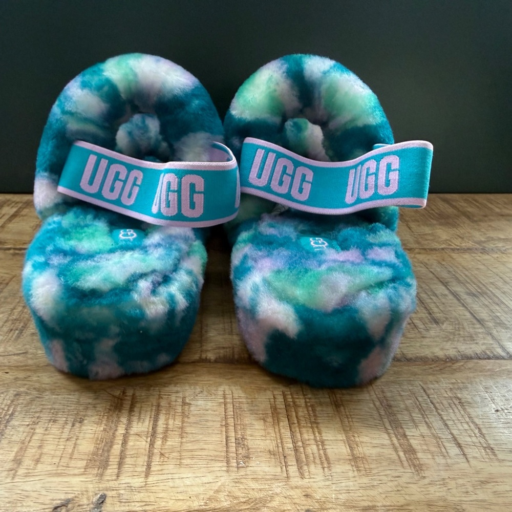 Authentic UGG “Oh Yeah Slingback Slipper”